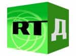 The logo of RT Documentary