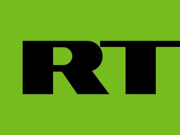 The logo of RT Noticias TV