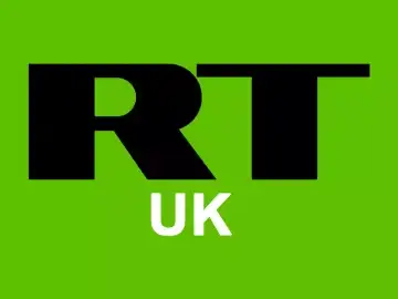 The logo of RT UK