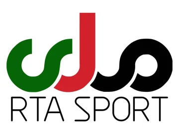The logo of RTA Sport TV