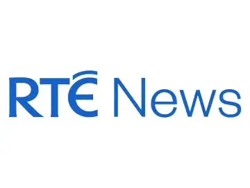 The logo of RTÉ News