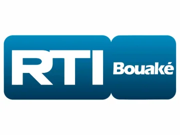 The logo of RTI Bouaké