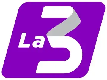 The logo of RTI La 3