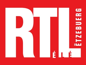 The logo of RTL Télé Lëtzebuerg