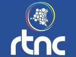 The logo of RTNC TV