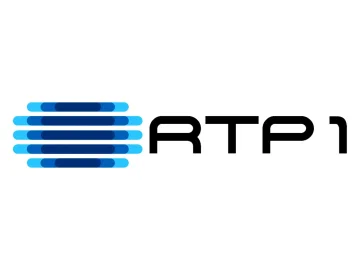 The logo of RTP 1