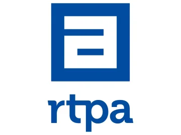 The logo of RTPA