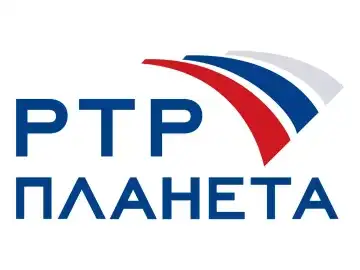 The logo of RTR Planeta
