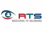 The logo of RTS TV
