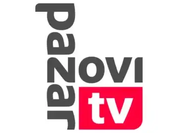 The logo of RTV Novi Pazar