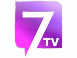 The logo of 7 TV