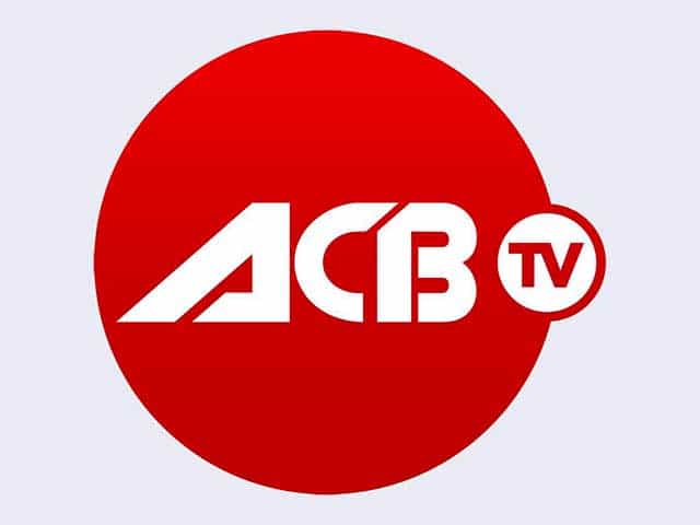 The logo of ACB TV