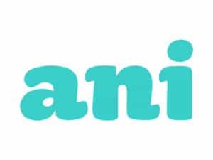 The logo of ANI TV