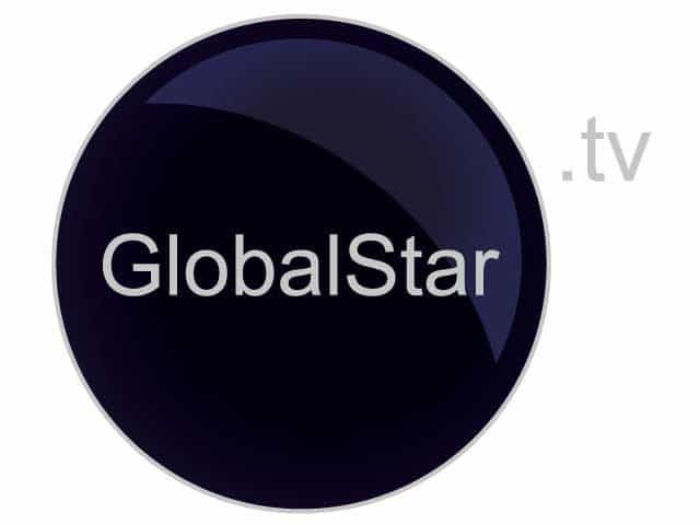 The logo of Global Star TV