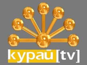 The logo of Kurai TV