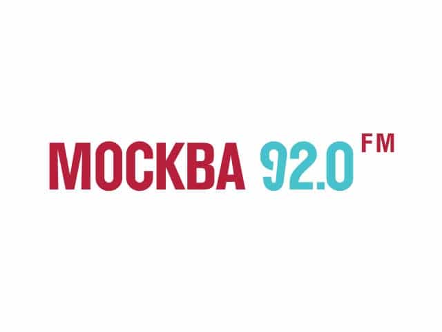 The logo of Москва FM