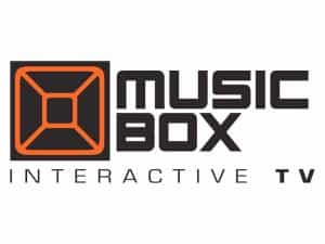 The logo of MUSICBOX TV