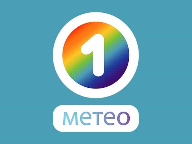 The logo of Meteo TV