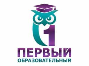 The logo of Perviy Obrazovatelniy