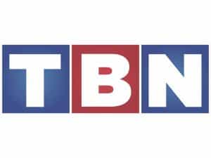 The logo of TBN Rossiya