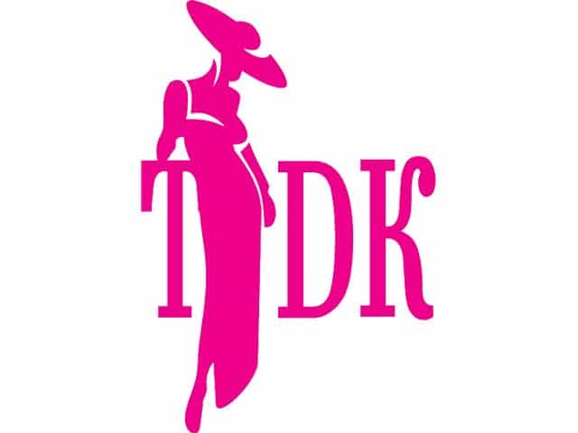 The logo of TDK