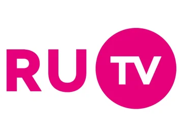 The logo of Ru TV