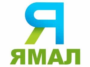 The logo of Yamal TV