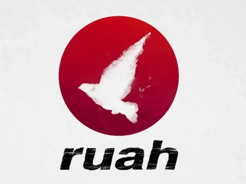 The logo of Ruah TV