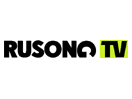The logo of Rusong TV