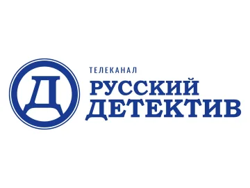 The logo of Russian Detective