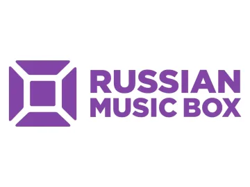 The logo of Russian Music Box