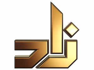 The logo of Zad TV