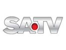 The logo of SA TV