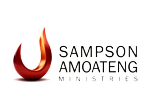 The logo of SAM TV