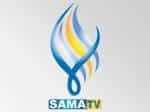 The logo of Sama TV