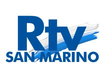 The logo of San Marino RTV