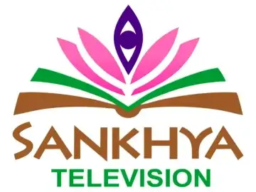 The logo of Sankhya TV