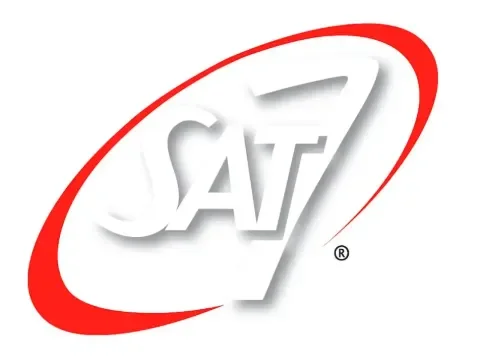 The logo of Sat 7 Arabic