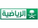 The logo of Saudi TV