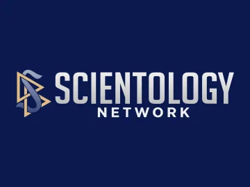 The logo of Scientology Network