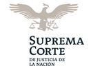 The logo of Suprema Corte de Justicia de la Nación