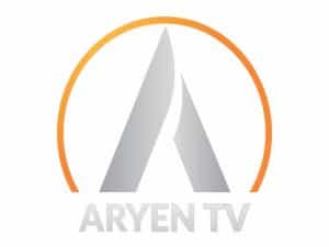 The logo of Aryen TV