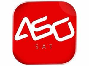 The logo of ASO Sat