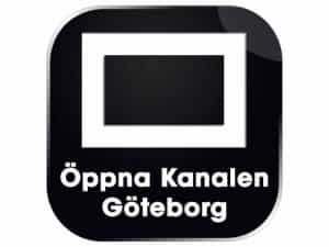 The logo of Öppna Kanalen Göteborg