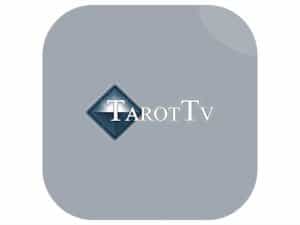The logo of Tarot TV