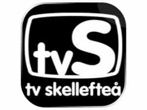 The logo of TV Skellefteå