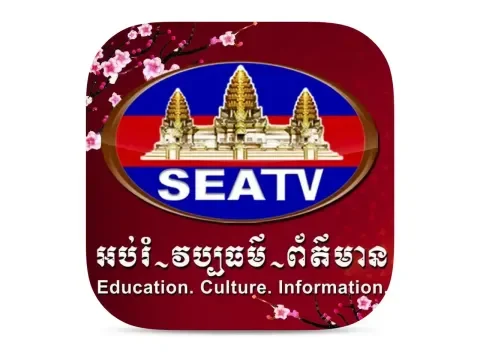 The logo of SEA TV Education
