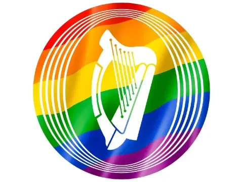 The logo of Seanad Éireann