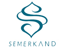 The logo of Semerkand TV