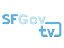 The logo of SF Gov TV